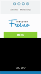 Mobile Screenshot of discoverfresno.com